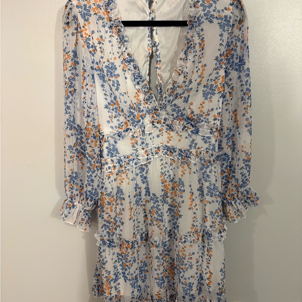 Floral Print Women's Dress